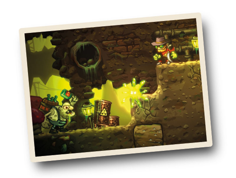 Steamworld Collection - Screenshot 2