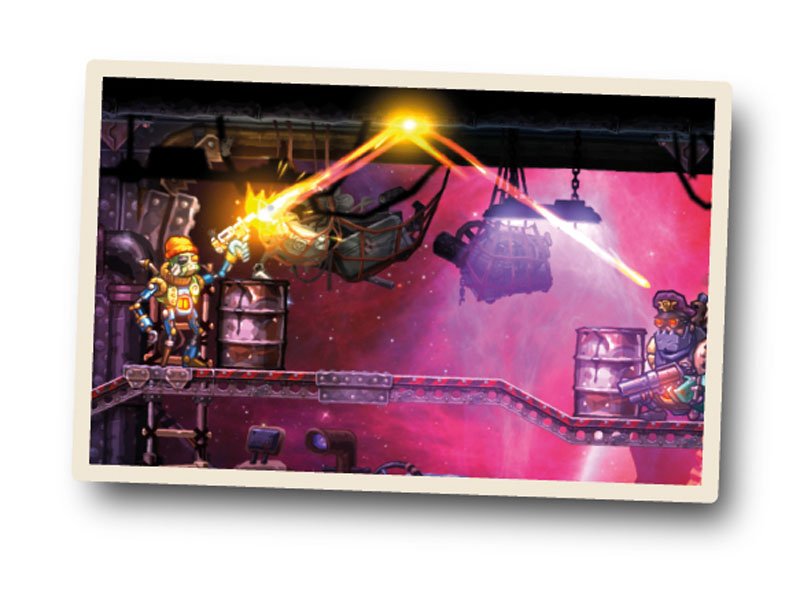 Steamworld Collection - Screenshot 3