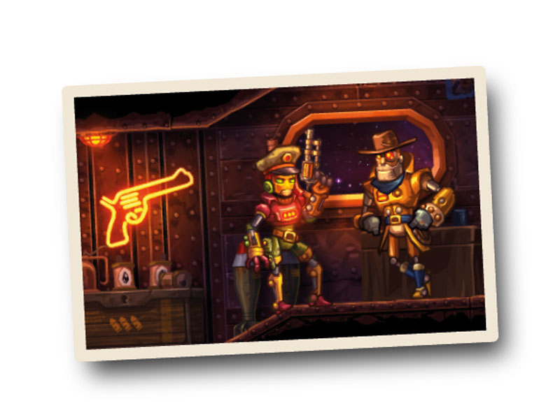 Steamworld Collection - Screenshot 4