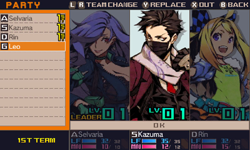 7th Dragon III Code: VFD - Screenshot 1