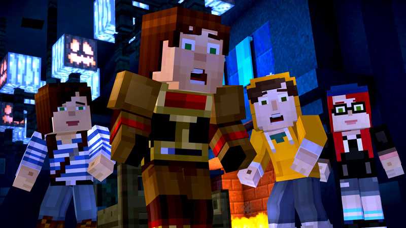 Minecraft: Story Mode - The Complete Adventure - EB Games 