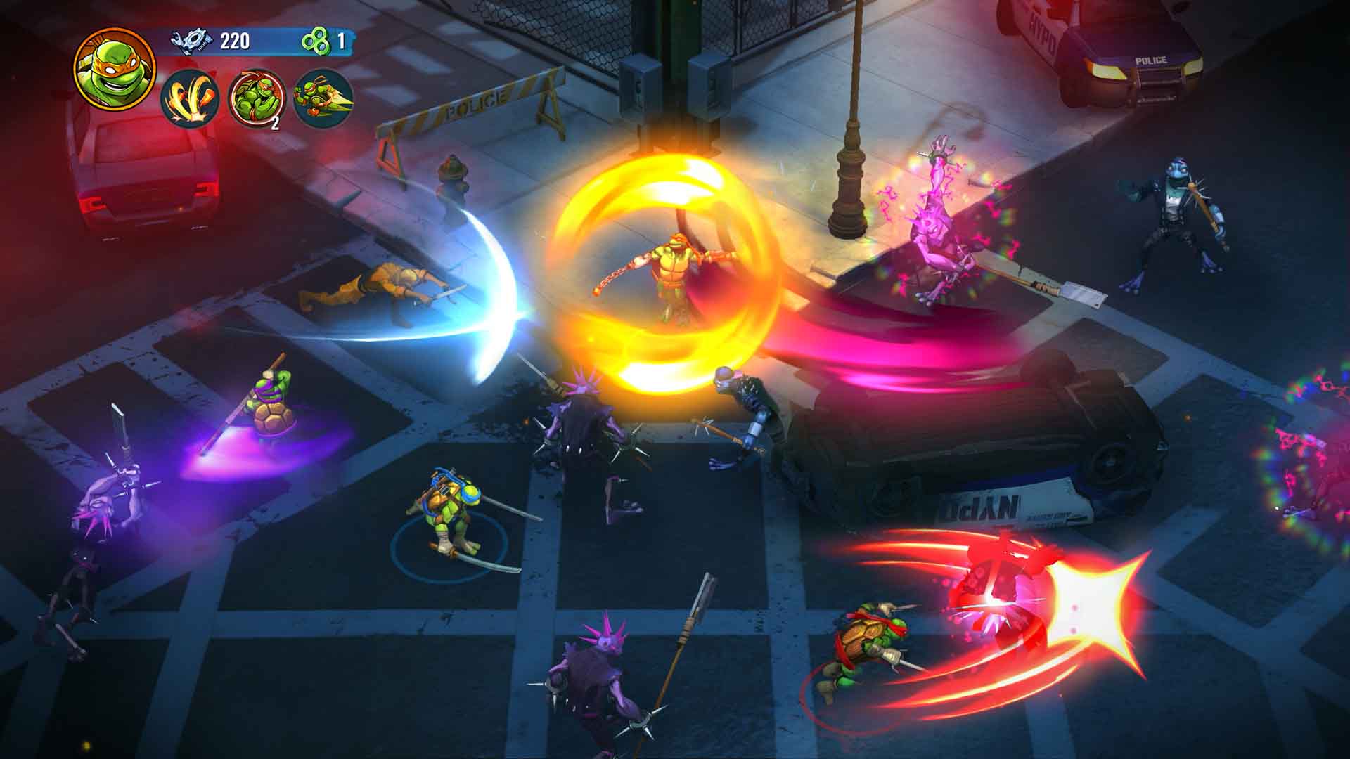 Teenage Mutant Ninja Turtles: Splintered Fate - Deluxe Edition - Screenshot 15