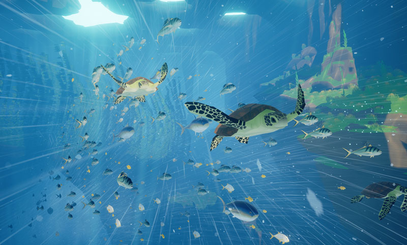 Jeu ABZÛ - PlayStation 4 (PS4) - Version Neuve Sous Blister - Sortie 2017