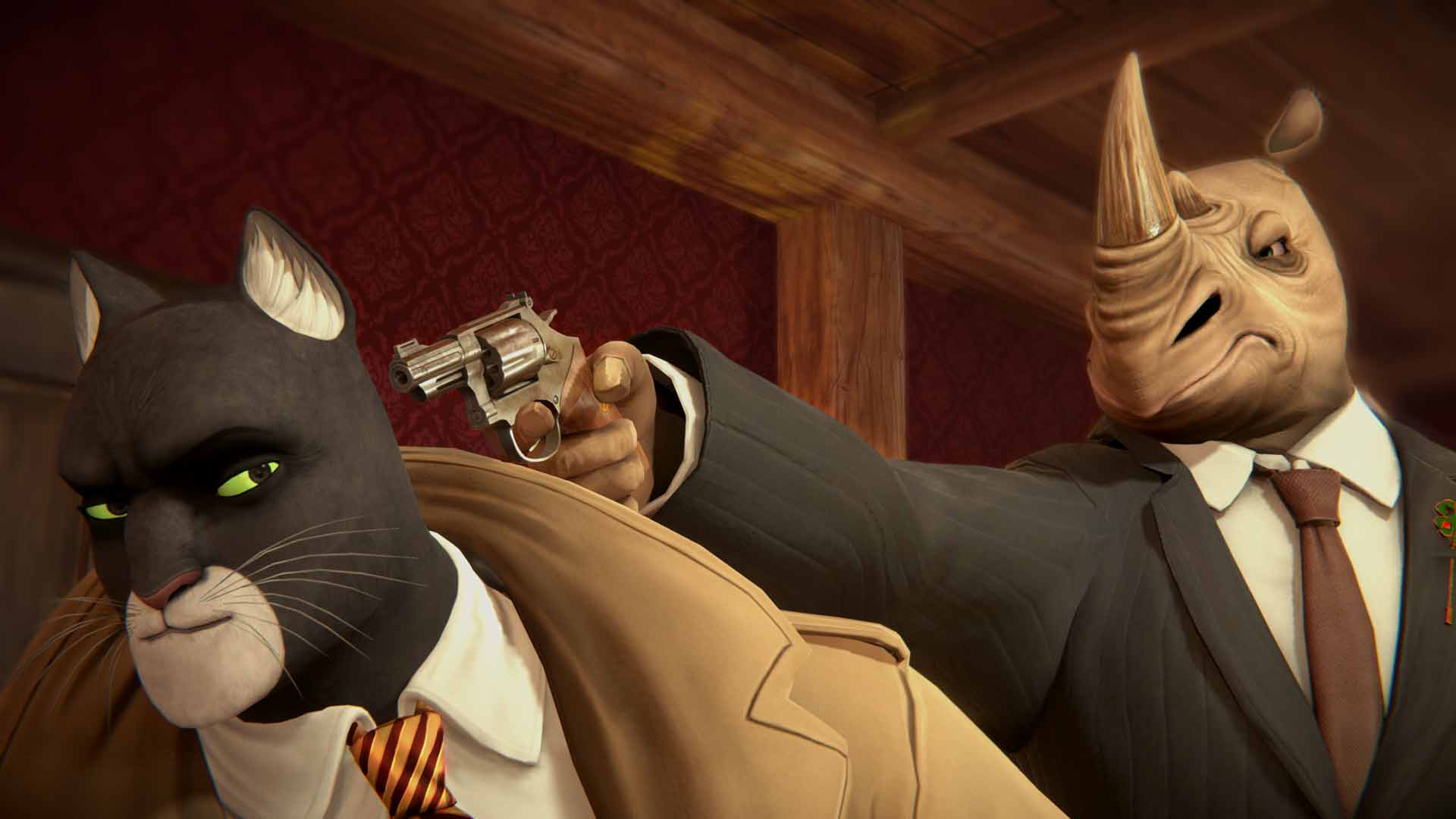 Blacksad: Under The Skin - Screenshot 9