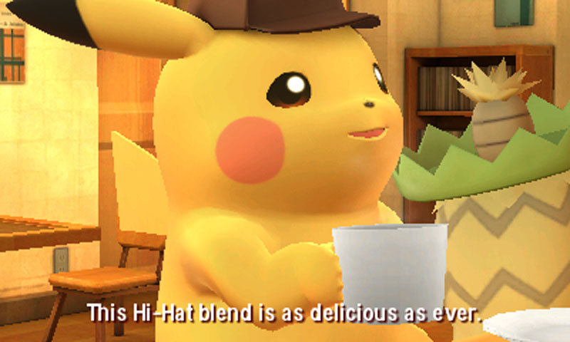 Detective Pikachu - Screenshot 1