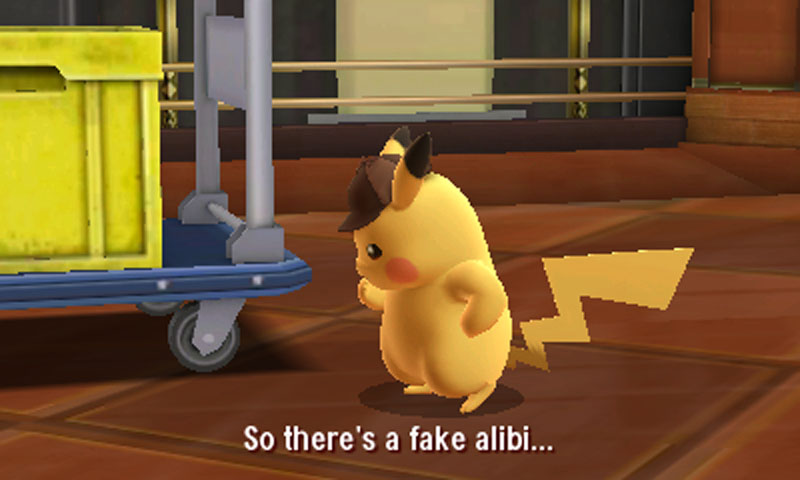 Detective Pikachu - Screenshot 5
