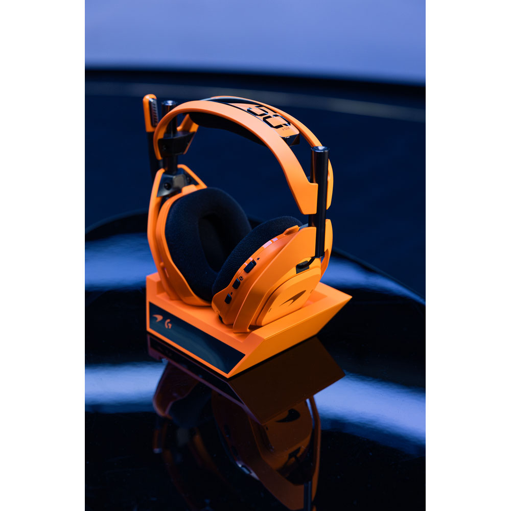 Logitech G A50 X McLaren Racing Edition Wireless Headset - Screenshot 2