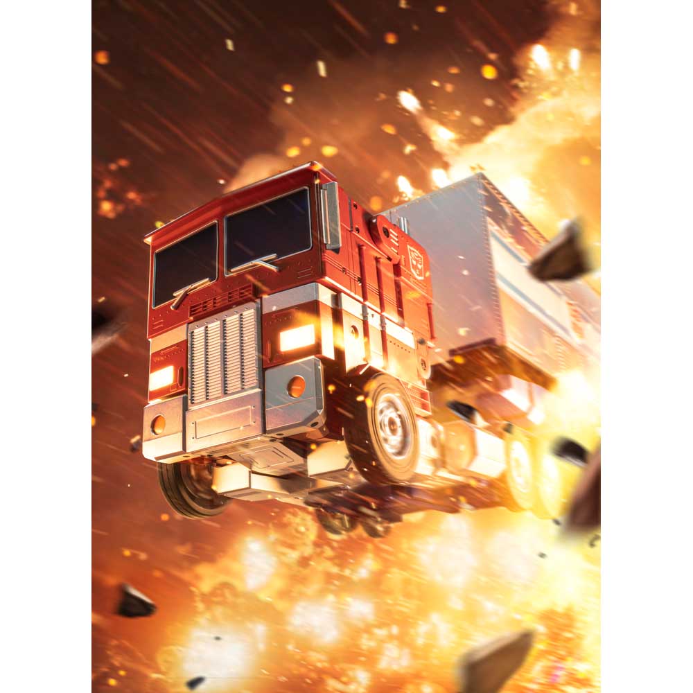 Transformers - Robosen Flagship Optimus Prime Figure - Screenshot 13