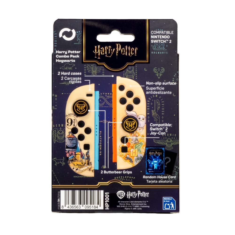 Harry Potter - Nintendo Switch 2 Joy-Con Cases & Grips Combo Pack - Screenshot 3