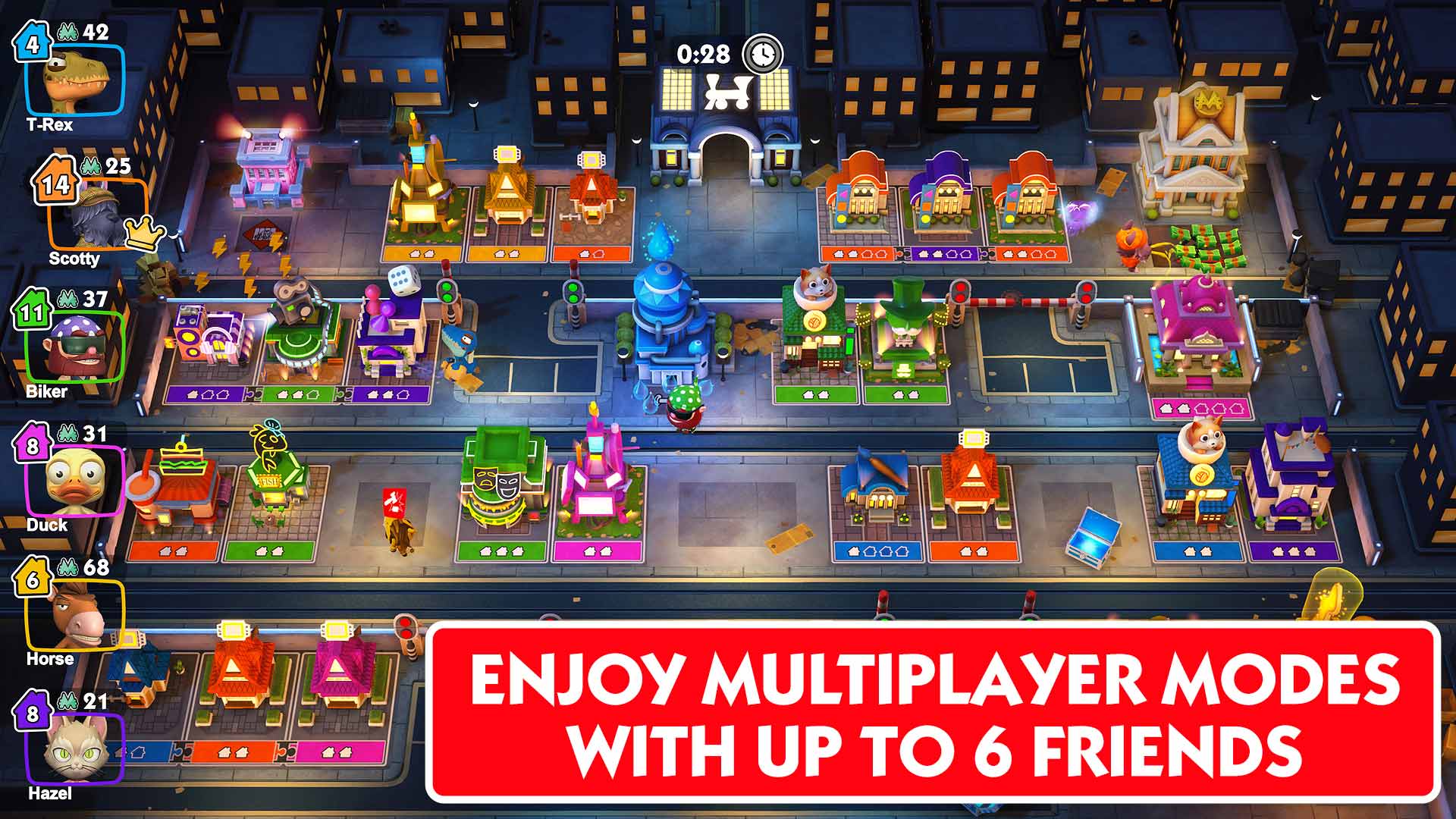 Monopoly Madness Nintendo Switch EB Games New Zealand