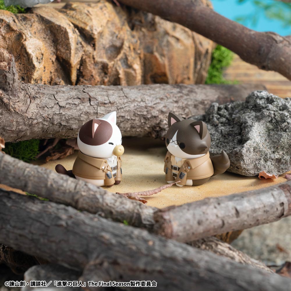 Attack On Titan - Mega Cat Project Attack On Tinyan Survey Corps Regiment Danyan! Blind Box (Single Box) - Screenshot 7