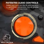 Turtle Beach - Rematch Core Wired Controller for Xbox – Ghost Black Camo/Orange - Screenshot 2