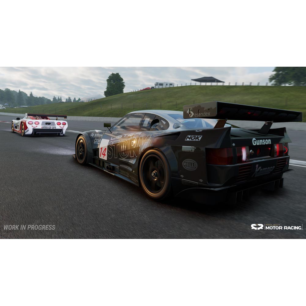 Project Motor Racing - Screenshot 1