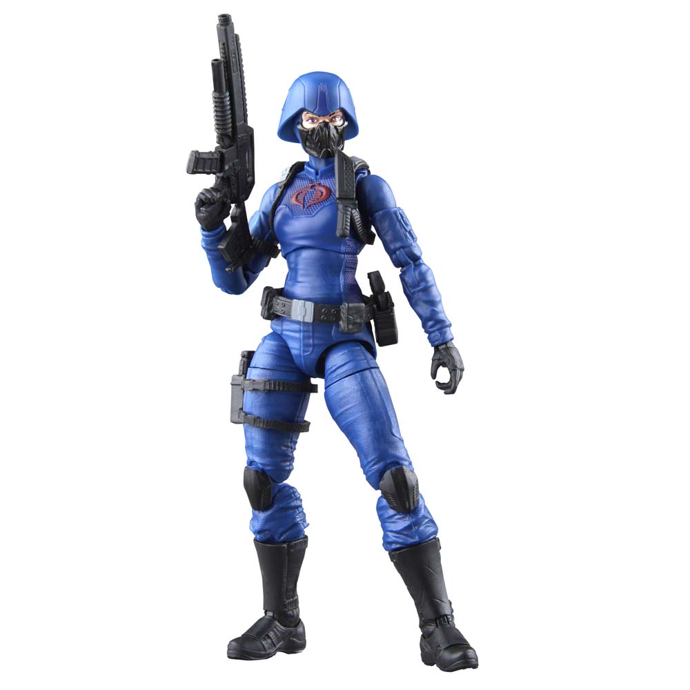 G.I. Joe - Classified Series - Retro Cardback Cobra Valkyrie Action Figure - Screenshot 3