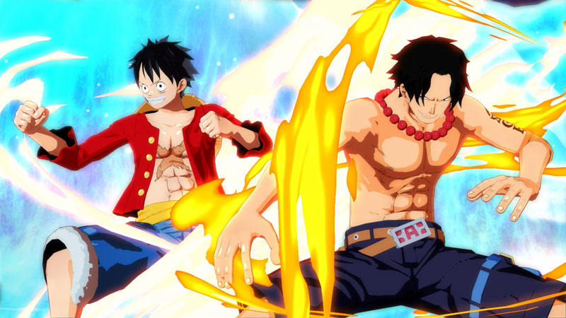 One Piece Unlimited World Red Deluxe - Screenshot 1