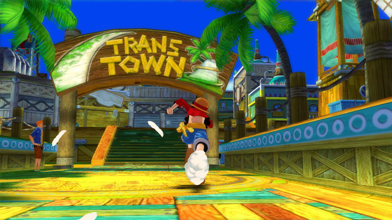 One Piece Unlimited World Red Deluxe - Screenshot 2