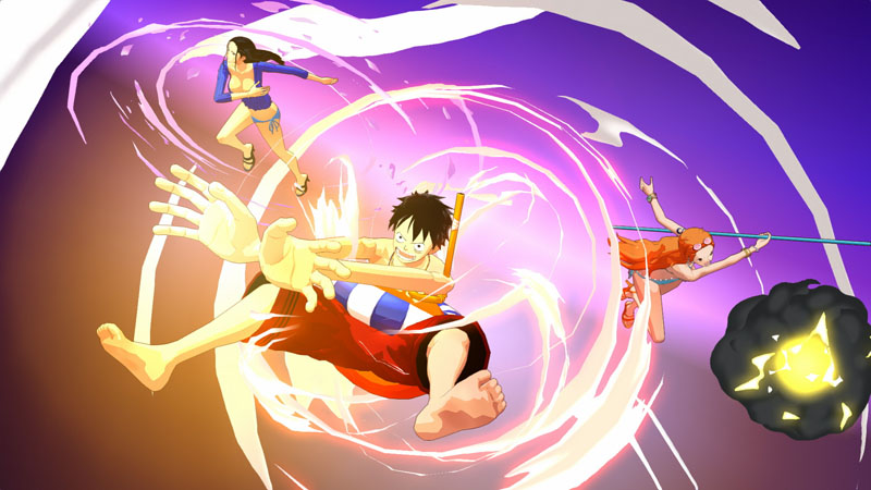 One Piece Unlimited World Red Deluxe - Screenshot 8
