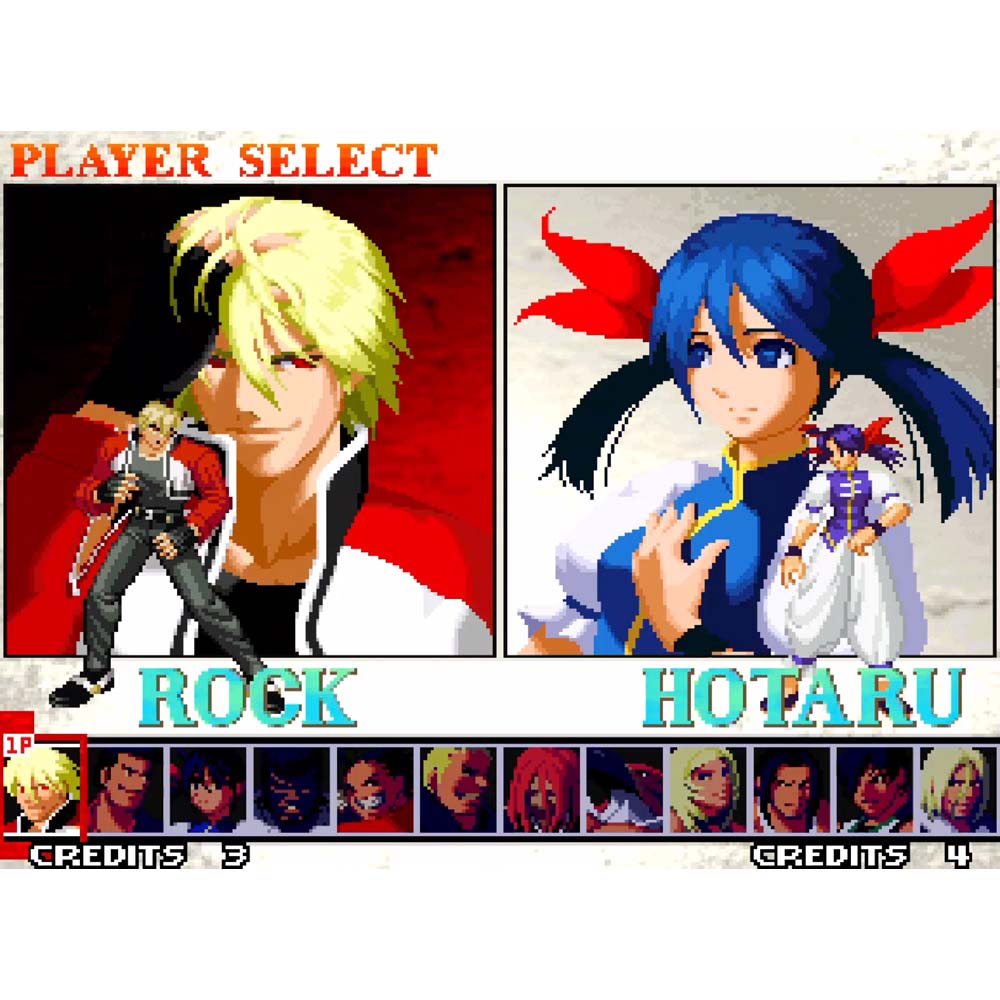 Garou: Mark of the Wolves - Screenshot 6