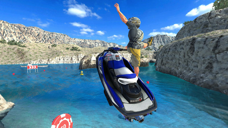 Aqua Moto Racing Utopia - Screenshot 2
