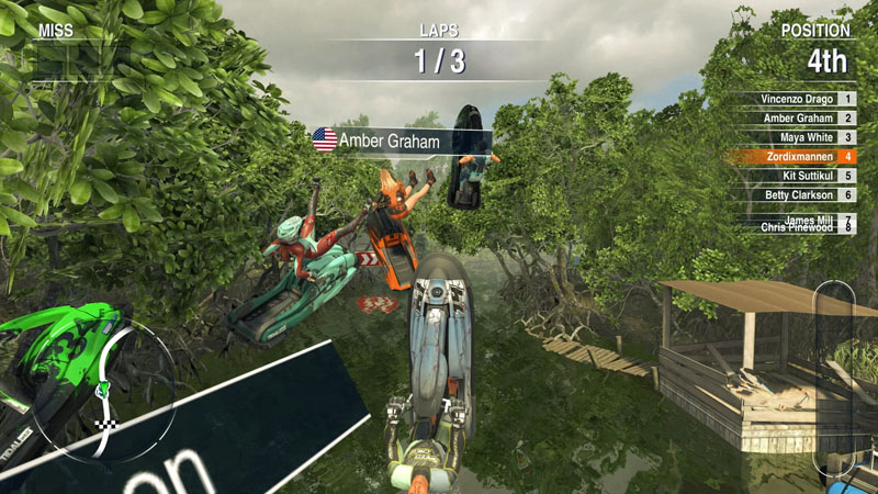 Aqua Moto Racing Utopia - Screenshot 5