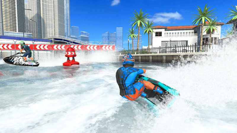 Aqua Moto Racing Utopia - Screenshot 4