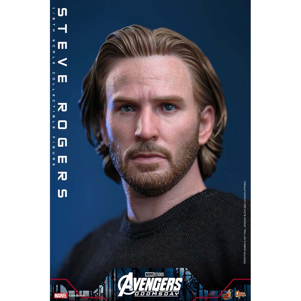 Marvel - Avengers: Doomsday - Steve Rogers (Deluxe Version) 1/6 Scale Action Figure - Screenshot 5