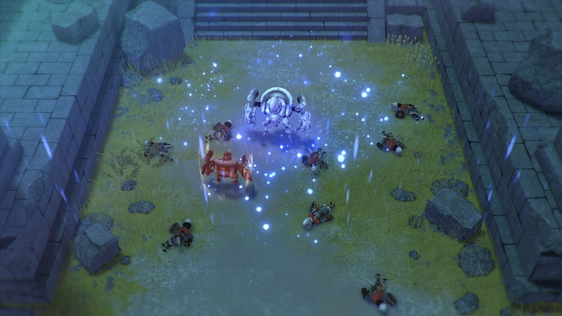 Lost Sphear - Screenshot 3