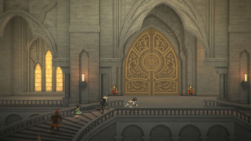 Lost Sphear - Screenshot 1