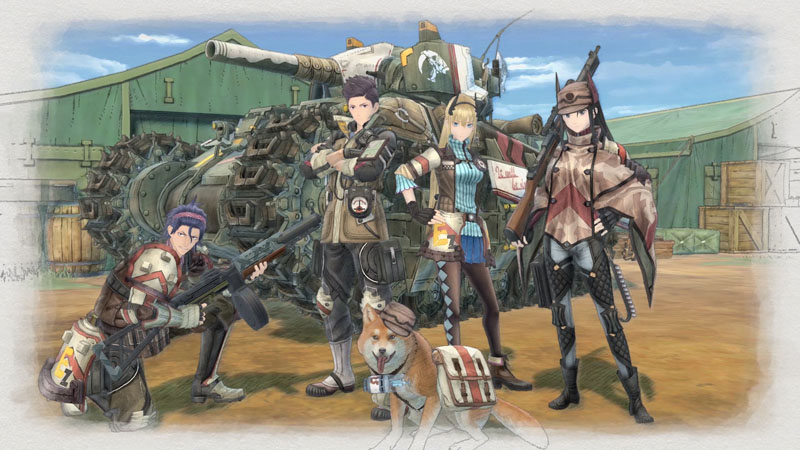 Valkyria Chronicles 4 - Screenshot 2