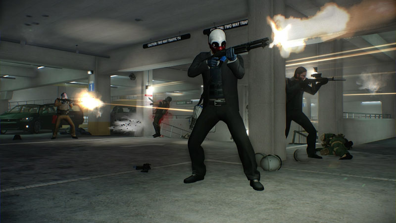 Payday 2 - Screenshot 2