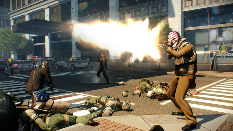 Payday 2 - Screenshot 5