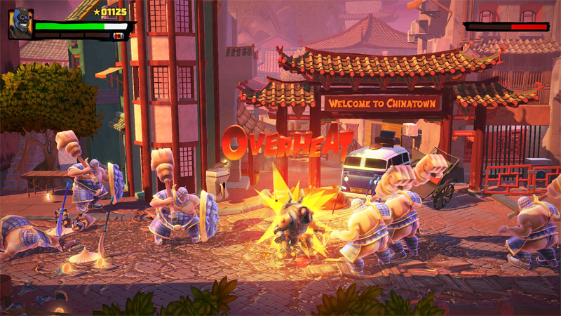 Shaq FU: A Legend Reborn - Screenshot 2