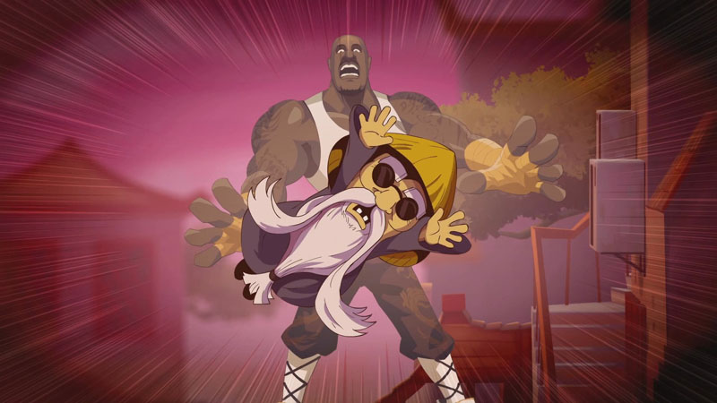 Shaq FU: A Legend Reborn - Screenshot 7