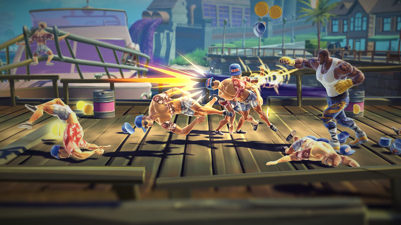 Shaq FU: A Legend Reborn - Screenshot 4
