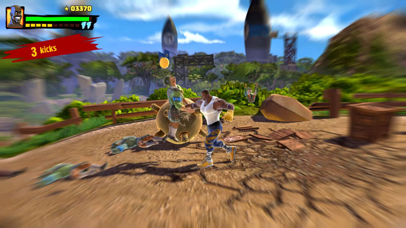 Shaq FU: A Legend Reborn - Screenshot 6