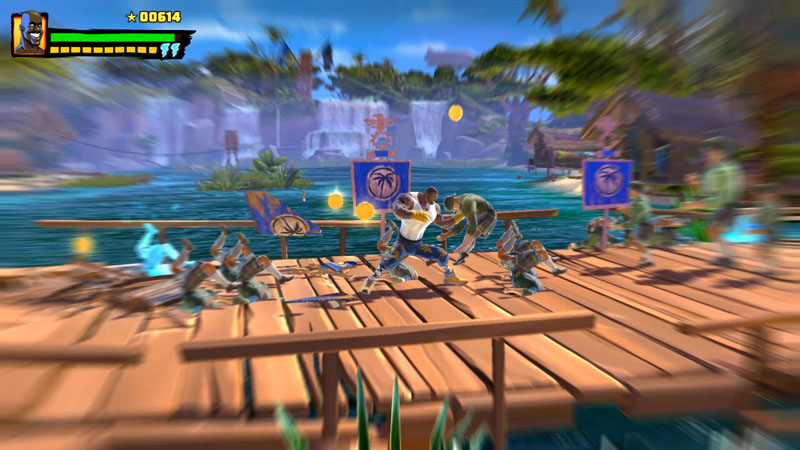 Shaq FU: A Legend Reborn - Screenshot 11