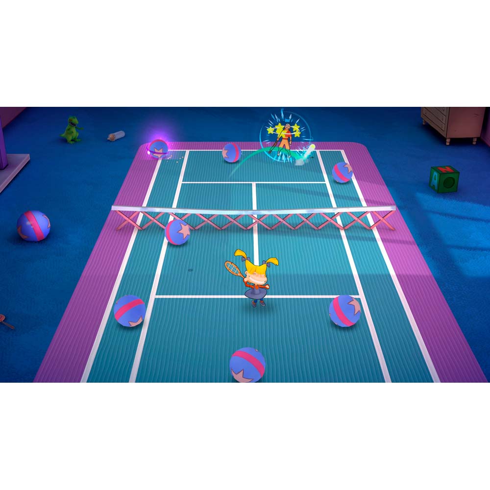 Nickelodeon Extreme Tennis: Next! - Screenshot 10