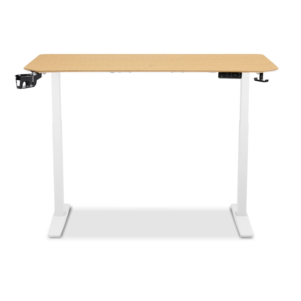 TTRacing - Titus X Smart Desk - 1.4m Oak (M) - Screenshot 5