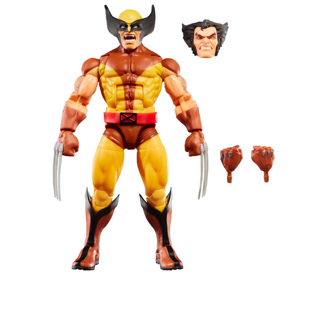 Marvel - X-Men '97 - Wolverine & Storm Marvel Legends Action Figure 2-Pack - Screenshot 1