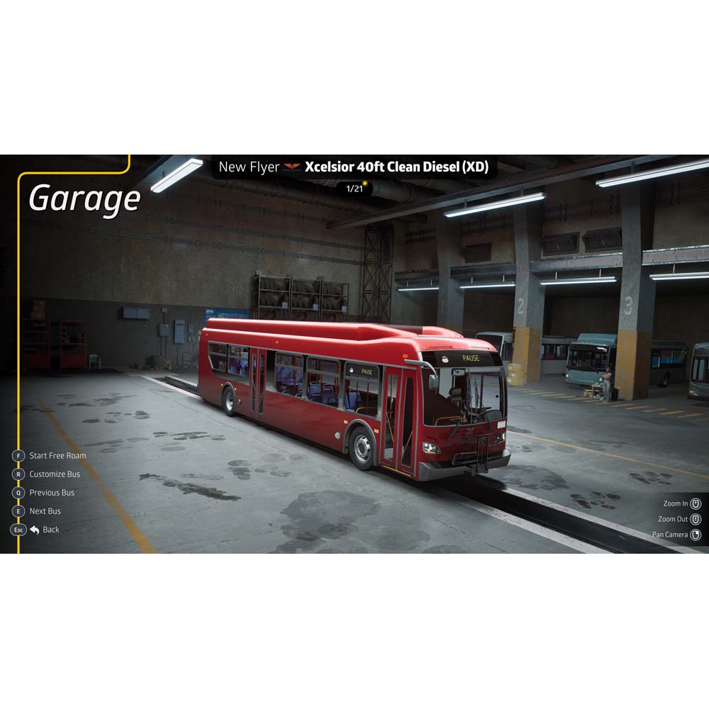 Bus Bound - Deluxe Edition - Screenshot 1