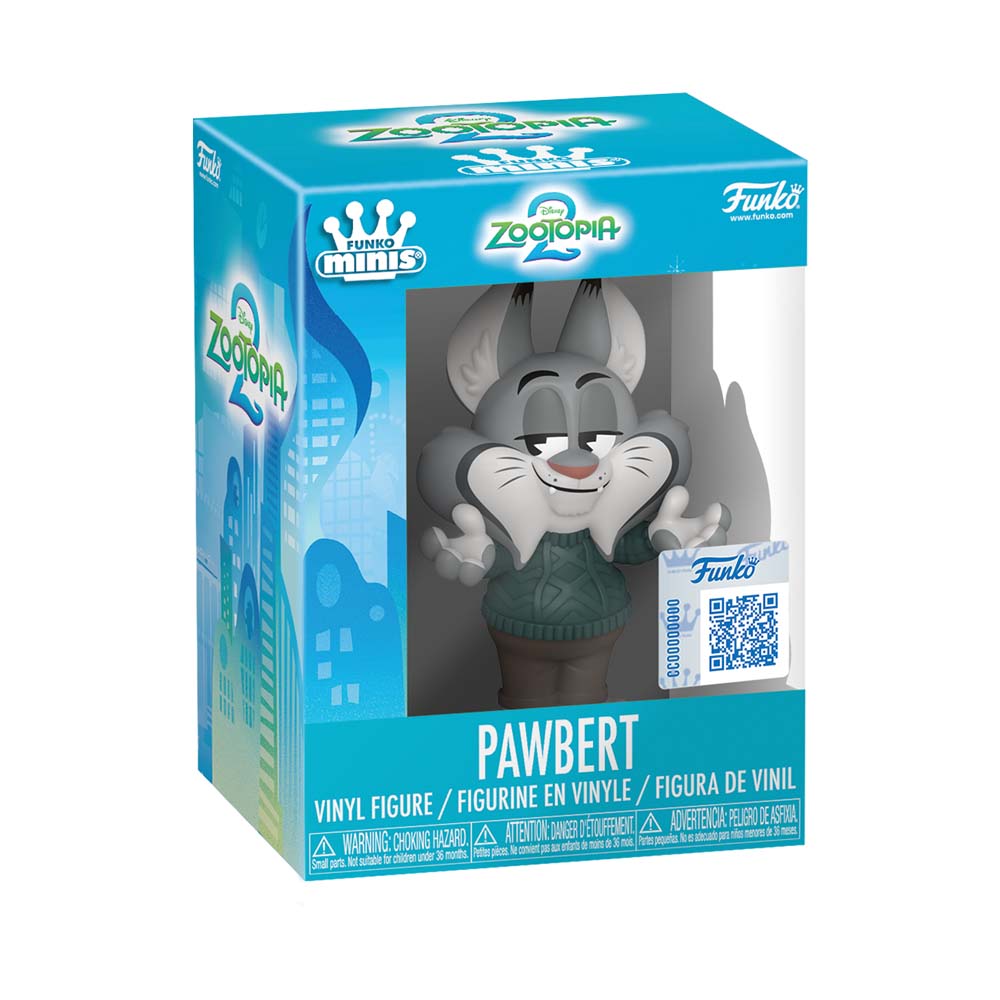 Disney - Zootopia 2 - Funko Minis Figure (Assorted) - Screenshot 3