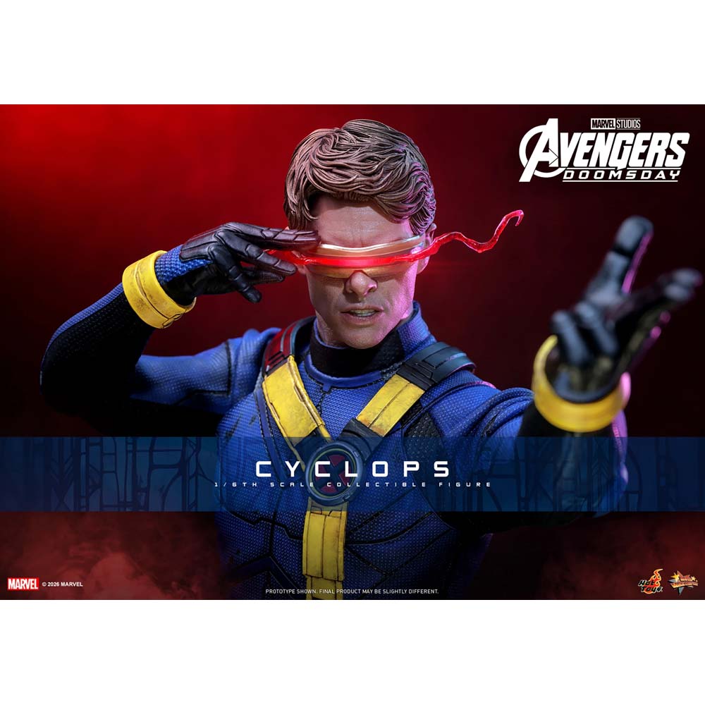 Marvel - Avengers: Doomsday - Cyclops 1/6 Scale Action Figure - Screenshot 5