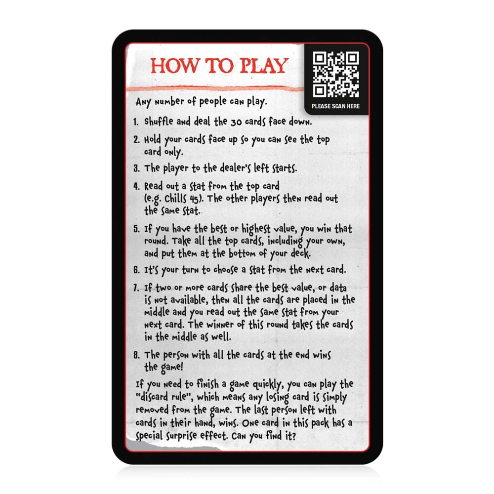 Top Trumps - Stranger Things Collector's Tin - Screenshot 4