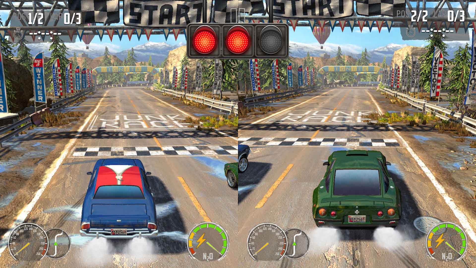 Maxx Tech - Turbo Boost Racing Kit for Nintendo Switch 1&2 - Screenshot 3