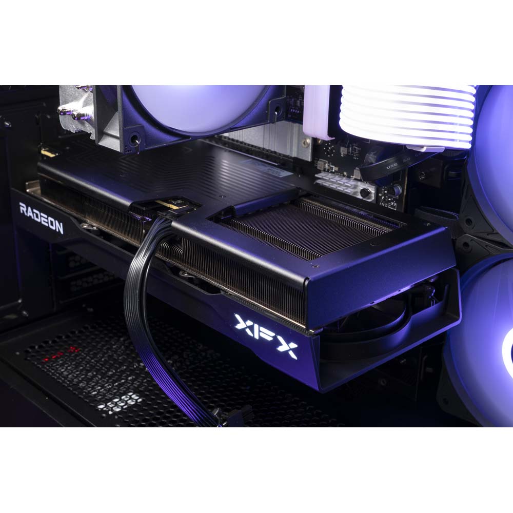 Evolve - Violet Vortex V2 - RTX 5050 8GB | Ryzen 5 5500 | 32GB DDR4 | 1TB Storage Gaming PC - Screenshot 1