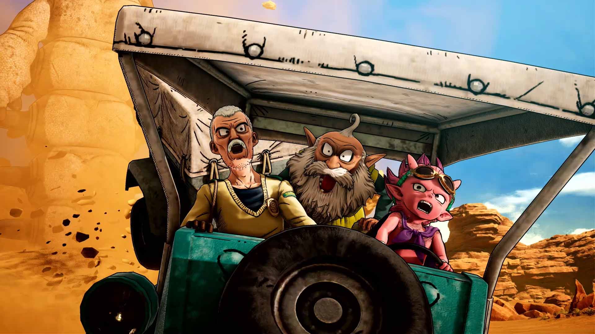 Sand Land - Screenshot 7
