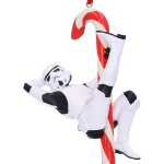 Stormtrooper Candy Cane Hanging Ornament - Screenshot 1