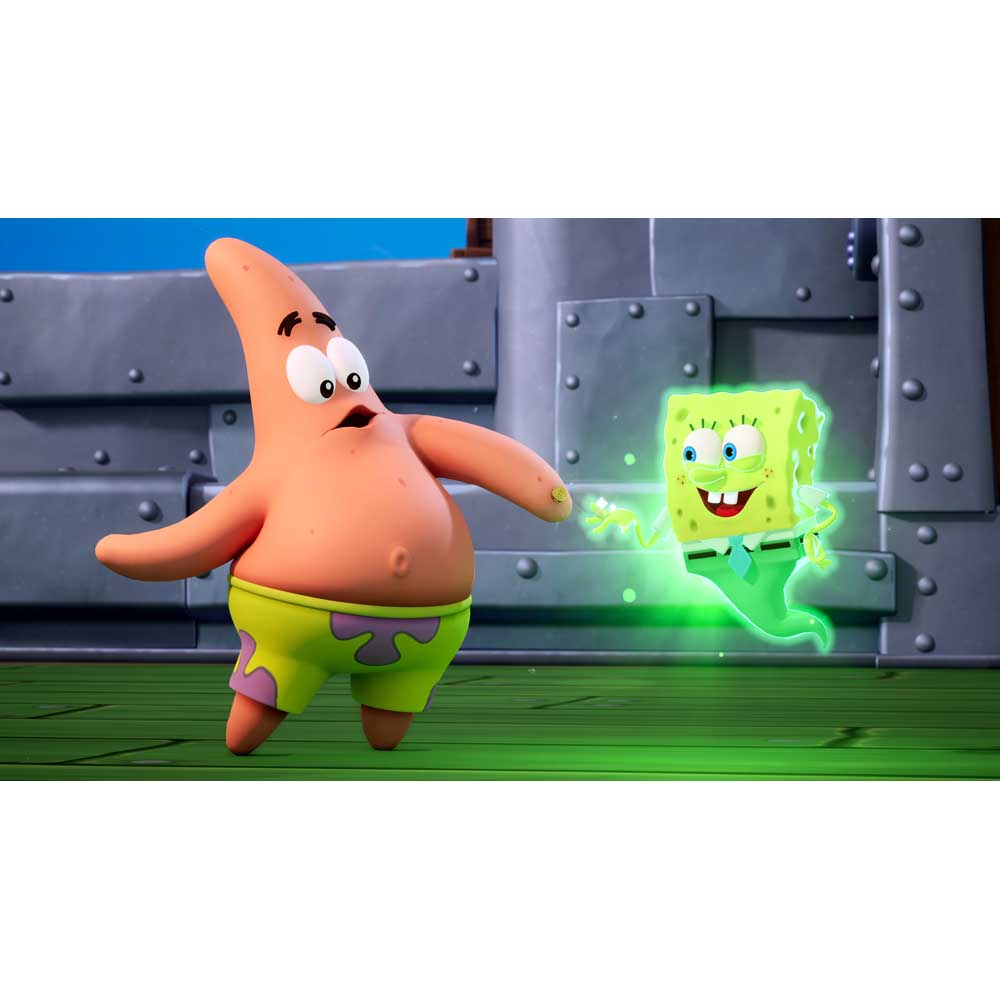 SpongeBob SquarePants: Titans of the Tide - Screenshot 1