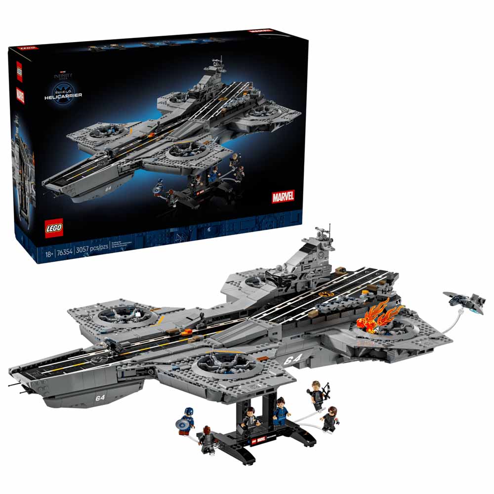 Marvel – The Avengers - LEGO S.H.I.E.L.D. Helicarrier #76354 - Screenshot 1