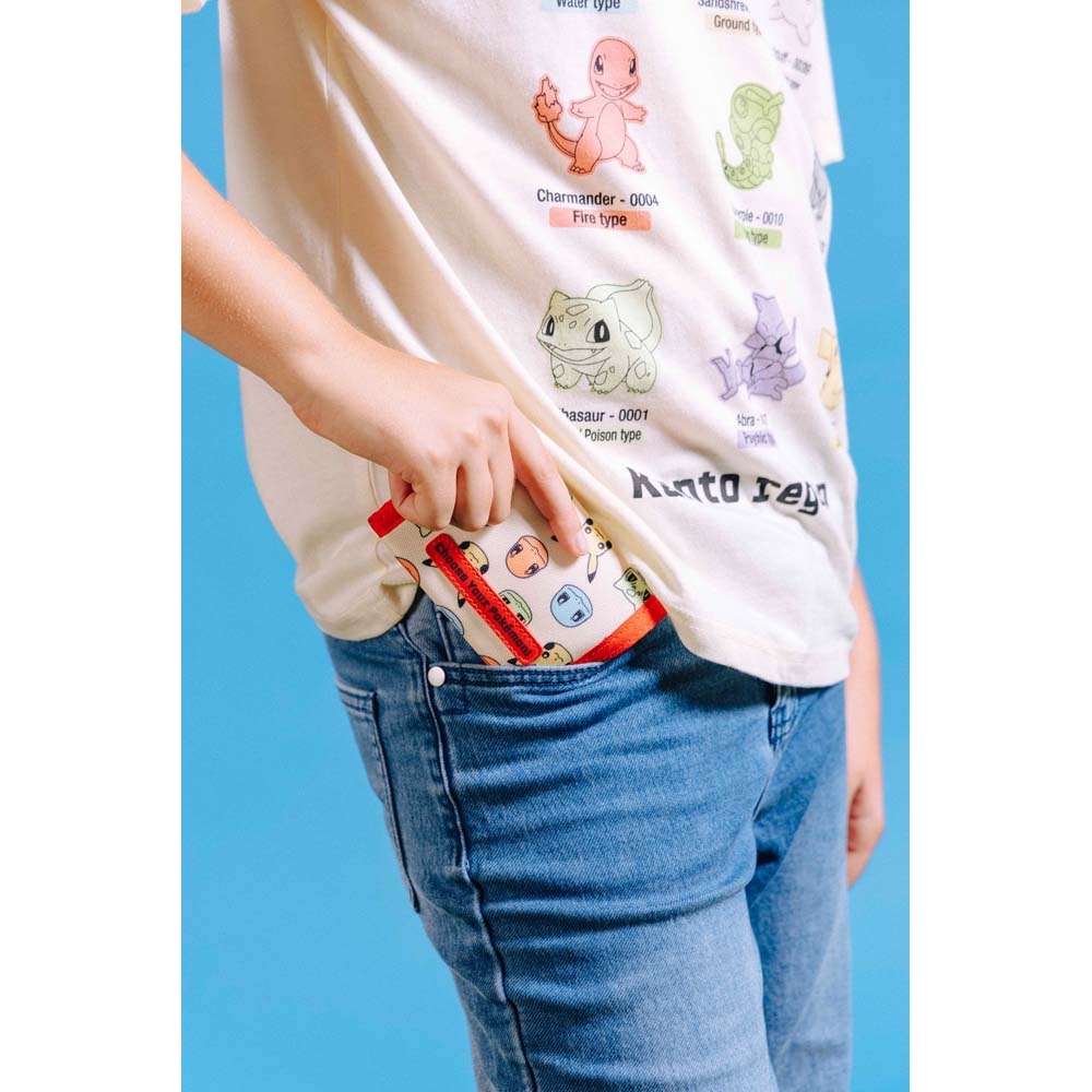 Pokemon - Choose Your Pokemon! Tri-Fold Wallet - Screenshot 1